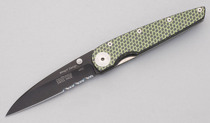 Klotzli Knives CHW-M1Y-CS Wimpff Design - KLC18642 - Secondary
