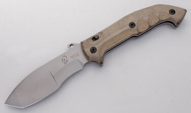 with handle material - Obverse Side - Item # KLC18644