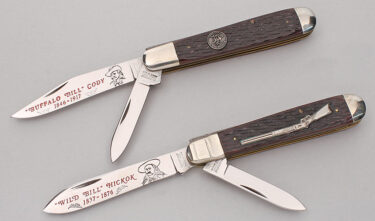 with handle material - Obverse Side - Item # KLC18656