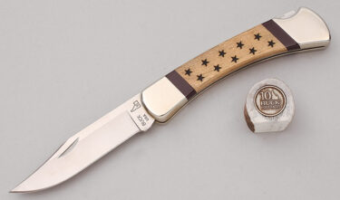 with handle material - Obverse Side - Item # KLC18680