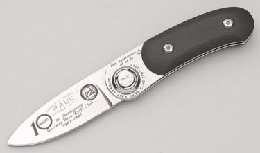 with handle material - Obverse Side - Item # KLC18695