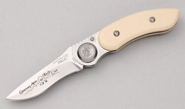 with handle material - Obverse Side - Item # KLC18696