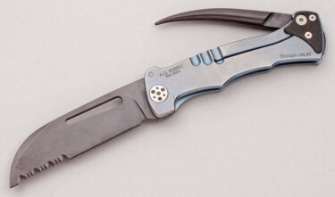 with handle material - Obverse Side - Item # KLC18722