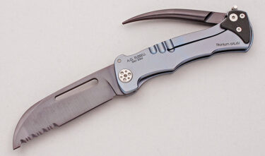 with handle material - Obverse Side - Item # KLC18723