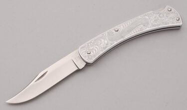 with handle material - Obverse Side - Item # KLC18728