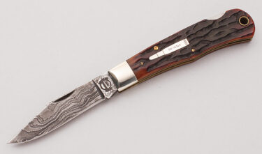 with handle material - Obverse Side - Item # KLC18736