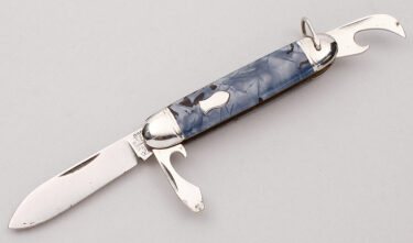 with handle material - Obverse Side - Item # KLC18739