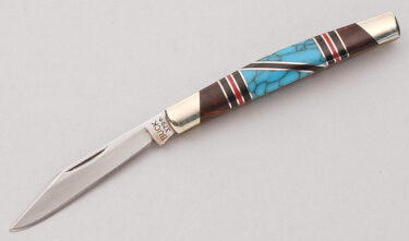 with handle material - Obverse Side - Item # KLC18740
