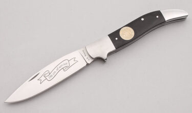 with handle material - Obverse Side - Item # KLC18750