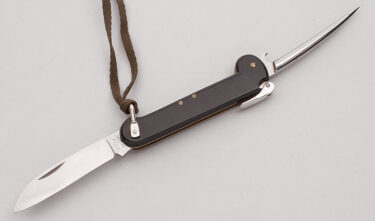 with handle material - Obverse Side - Item # KLC18761