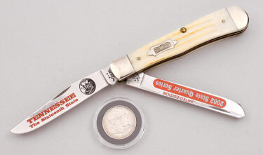 with handle material - Obverse Side - Item # KLC18784