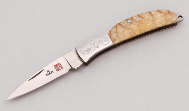 with handle material - Obverse Side - Item # KLC18799