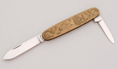 with handle material - Obverse Side - Item # KLC18808