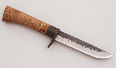 with handle material - Obverse Side - Item # KLC18810