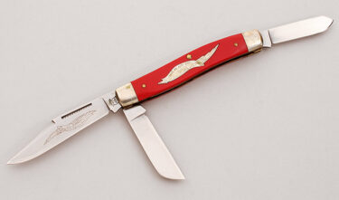 with handle material - Obverse Side - Item # KLC18813