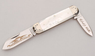 with handle material - Obverse Side - Item # KLC18815
