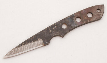 with handle material - Obverse Side - Item # KLC18816