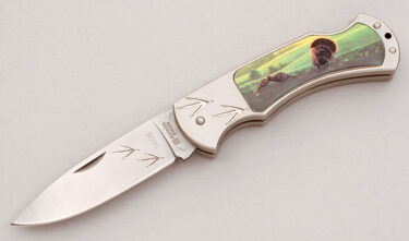 with handle material - Obverse Side - Item # KLC18826