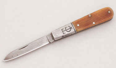 with handle material - Obverse Side - Item # KLC18828