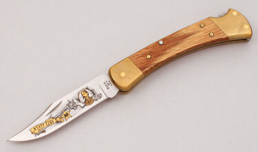 with handle material - Obverse Side - Item # KLC18851