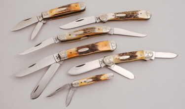 with handle material - Obverse Side - Item # KLC18863