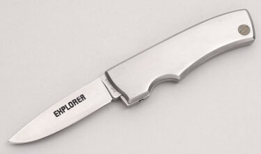 with handle material - Obverse Side - Item # KLC18870