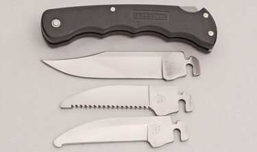 with handle material - Obverse Side - Item # KLC18878
