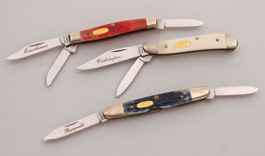 with handle material - Obverse Side - Item # KLC18886