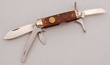 with handle material - Obverse Side - Item # KLC18897