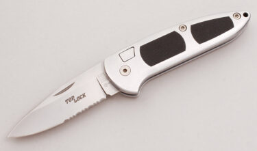 with handle material - Obverse Side - Item # KLC18912