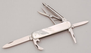 with handle material - Obverse Side - Item # KLC18929