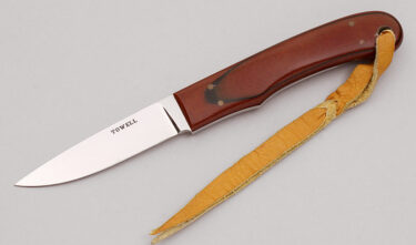 with handle material - Obverse Side - Item # KLC18938