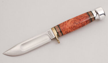with handle material - Obverse Side - Item # KLC18951