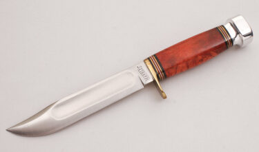 with handle material - Obverse Side - Item # KLC18952