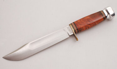 with handle material - Obverse Side - Item # KLC18953
