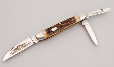 with handle material - Obverse Side - Item # KLC18954