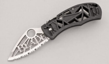 with handle material - Obverse Side - Item # KLC18962
