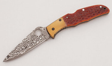 with handle material - Obverse Side - Item # KLC18967