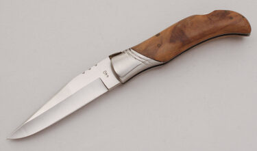 with handle material - Obverse Side - Item # KLC19000