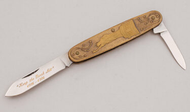 with handle material - Obverse Side - Item # KLC19011