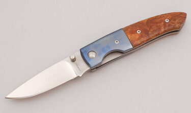 with handle material - Obverse Side - Item # KLC19012