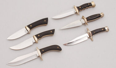 with handle material - Obverse Side - Item # KLC19028