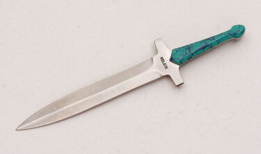 with handle material - Obverse Side - Item # KLC19030