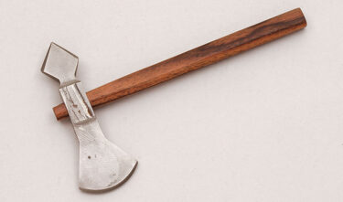 with handle material - Obverse Side - Item # KLC19034