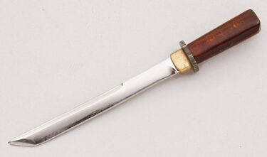with handle material - Obverse Side - Item # KLC19035