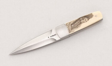 with handle material - Obverse Side - Item # KLC19038