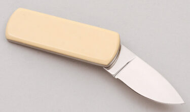 with handle material - Obverse Side - Item # KLC19062