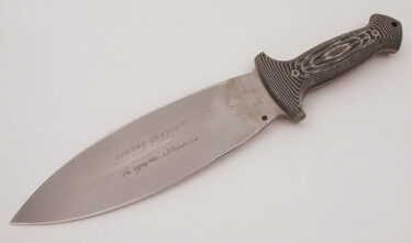 with handle material - Obverse Side - Item # KLC19069