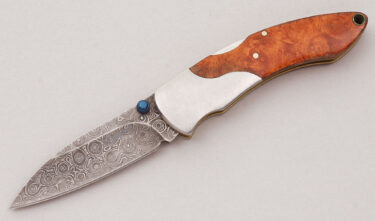with handle material - Obverse Side - Item # KLC19103