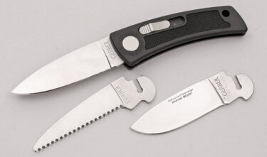 with handle material - Obverse Side - Item # KLC19116